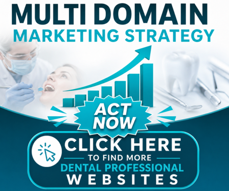 Find the best Dental Profession marketing websites on SanFranciscoDental.com. Build a strategic multi-domain digital marketing platform for your Dental Profession business.